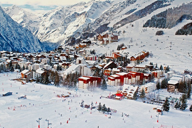 Ski resorts in Switzerland