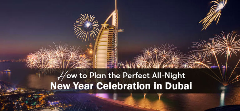 New Year Celebration in Dubai