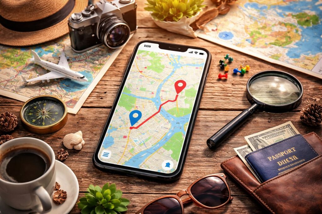 Map guides TTweakMaps by TravelTweaks