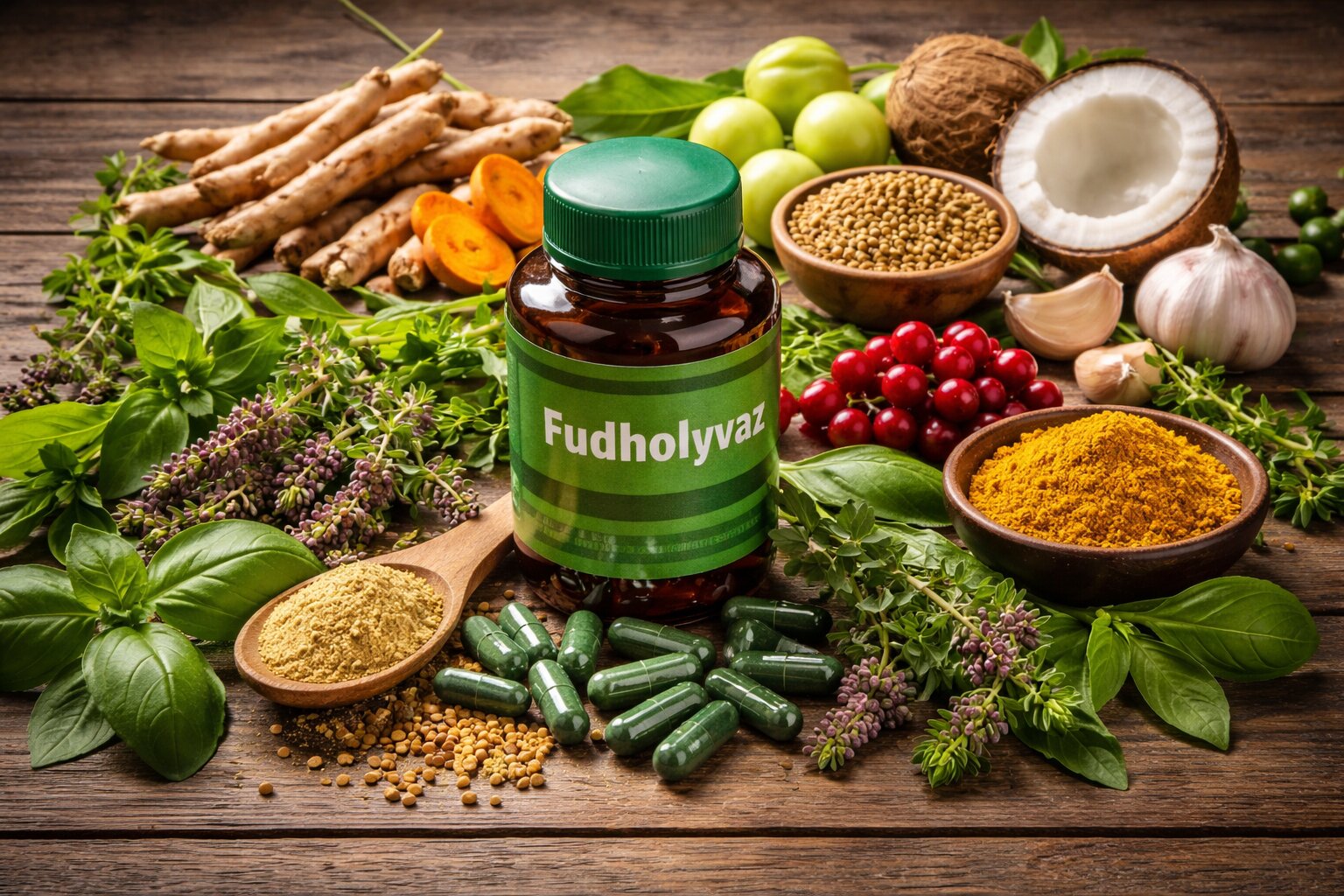 what's in fudholyvaz