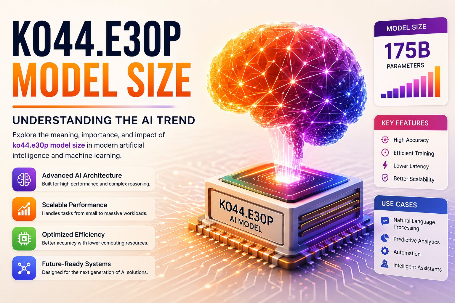 ko44.e3op model size