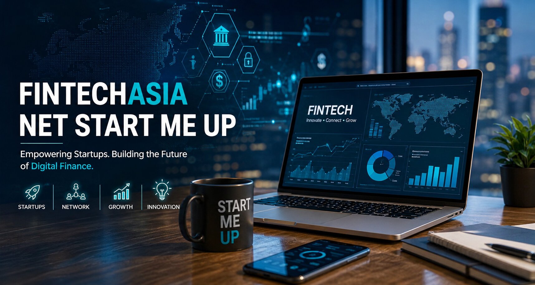 fintechasia net start me up