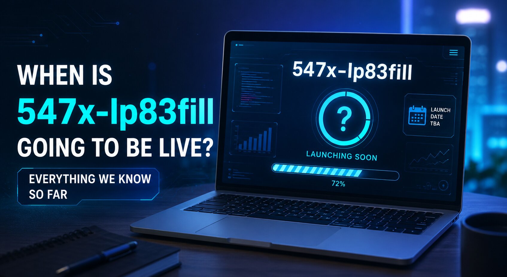 when is 547x-lp83fill going to be live