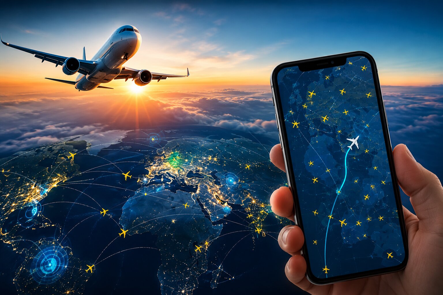 Flight Radar 24
