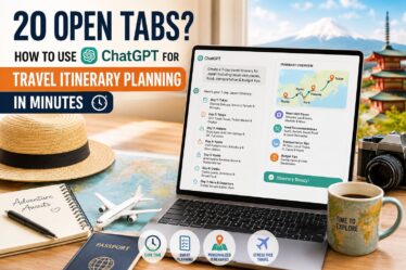 travel itinerary planning with chatgpt