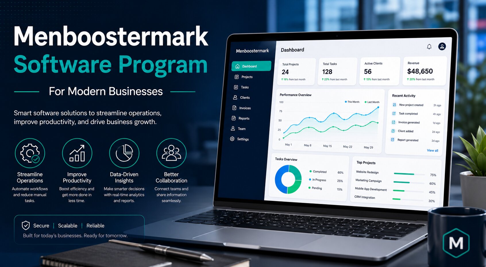 menboostermark software program