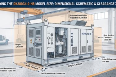 DK380C4.0-H8 Model Size