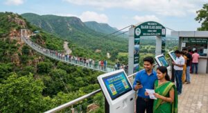 rajgir glass bridge ticket