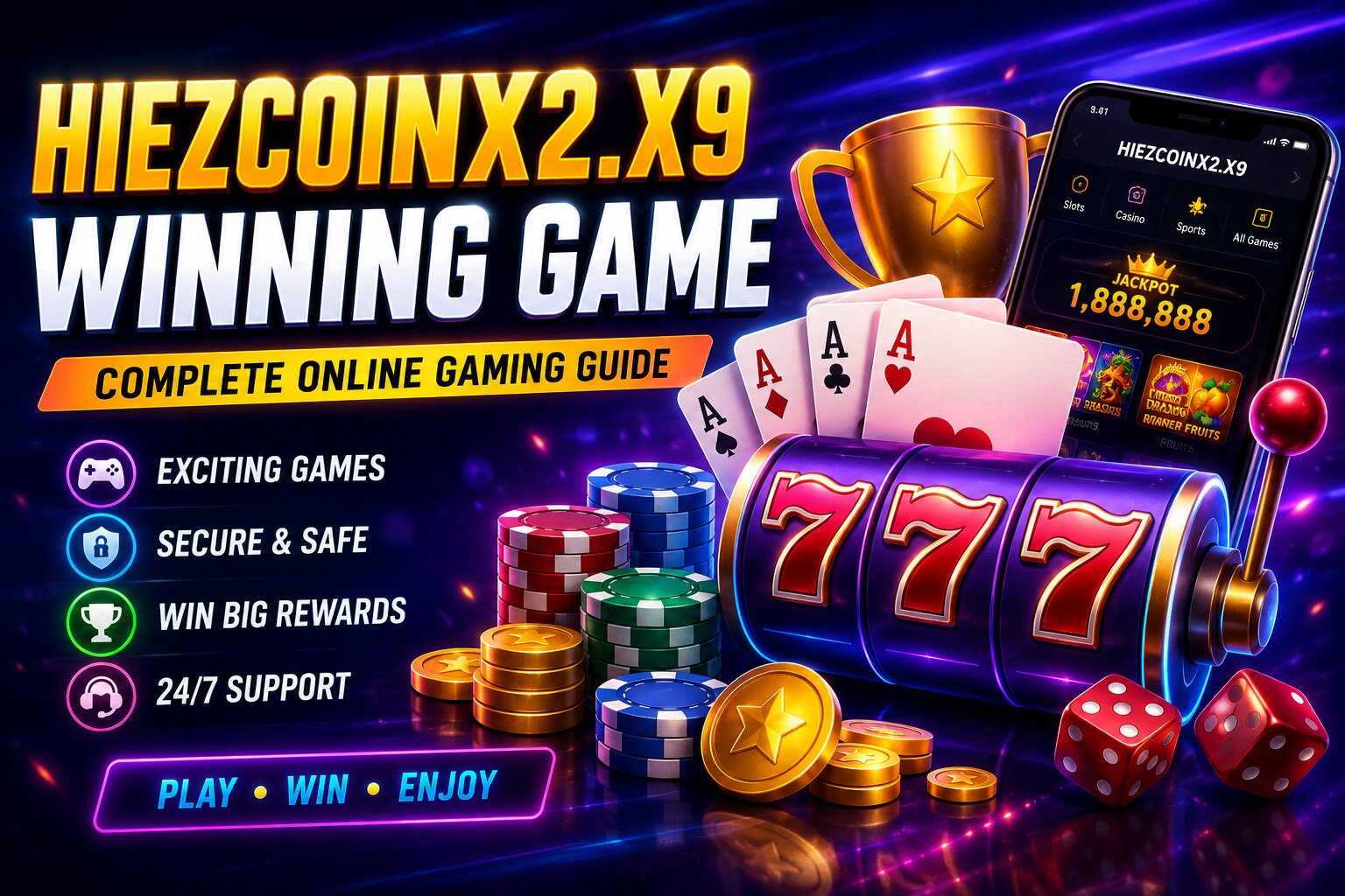 hiezcoinx2.x9 winning game