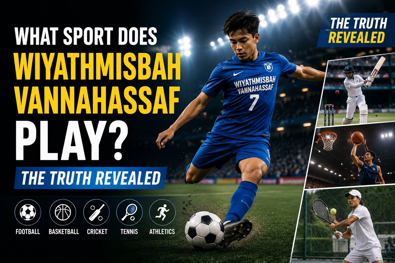 what sport does wiyathmisbah vannahassaf play