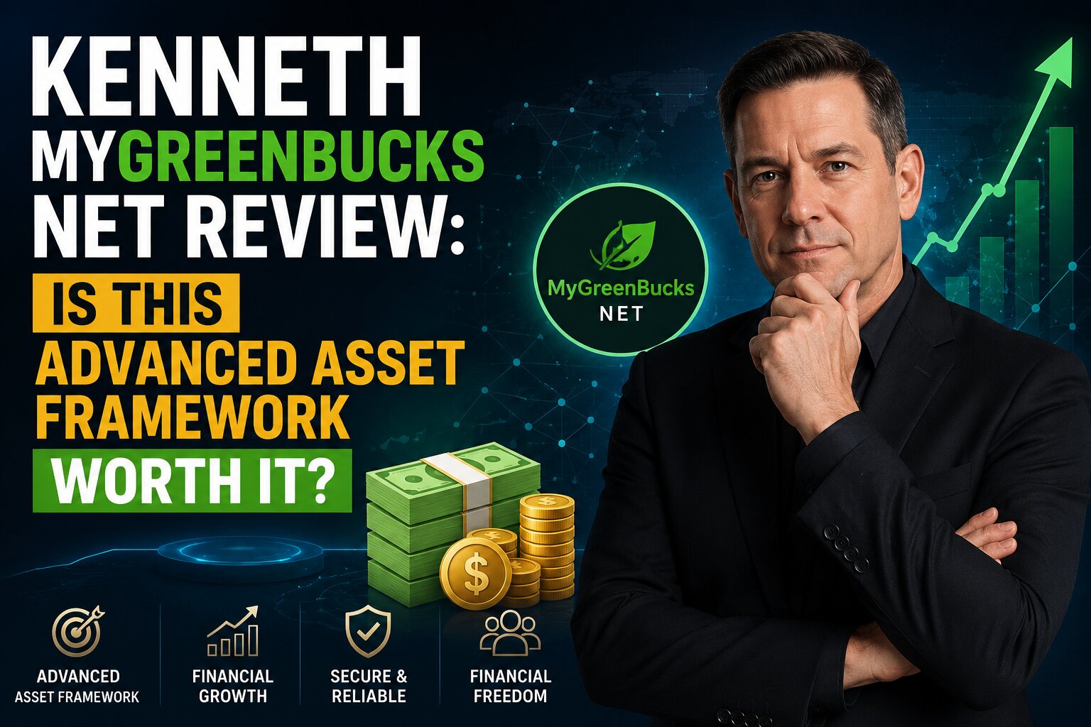 Kenneth MyGreenBucks Net