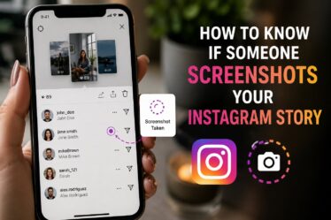 how to know if someone screenshots your instagram story