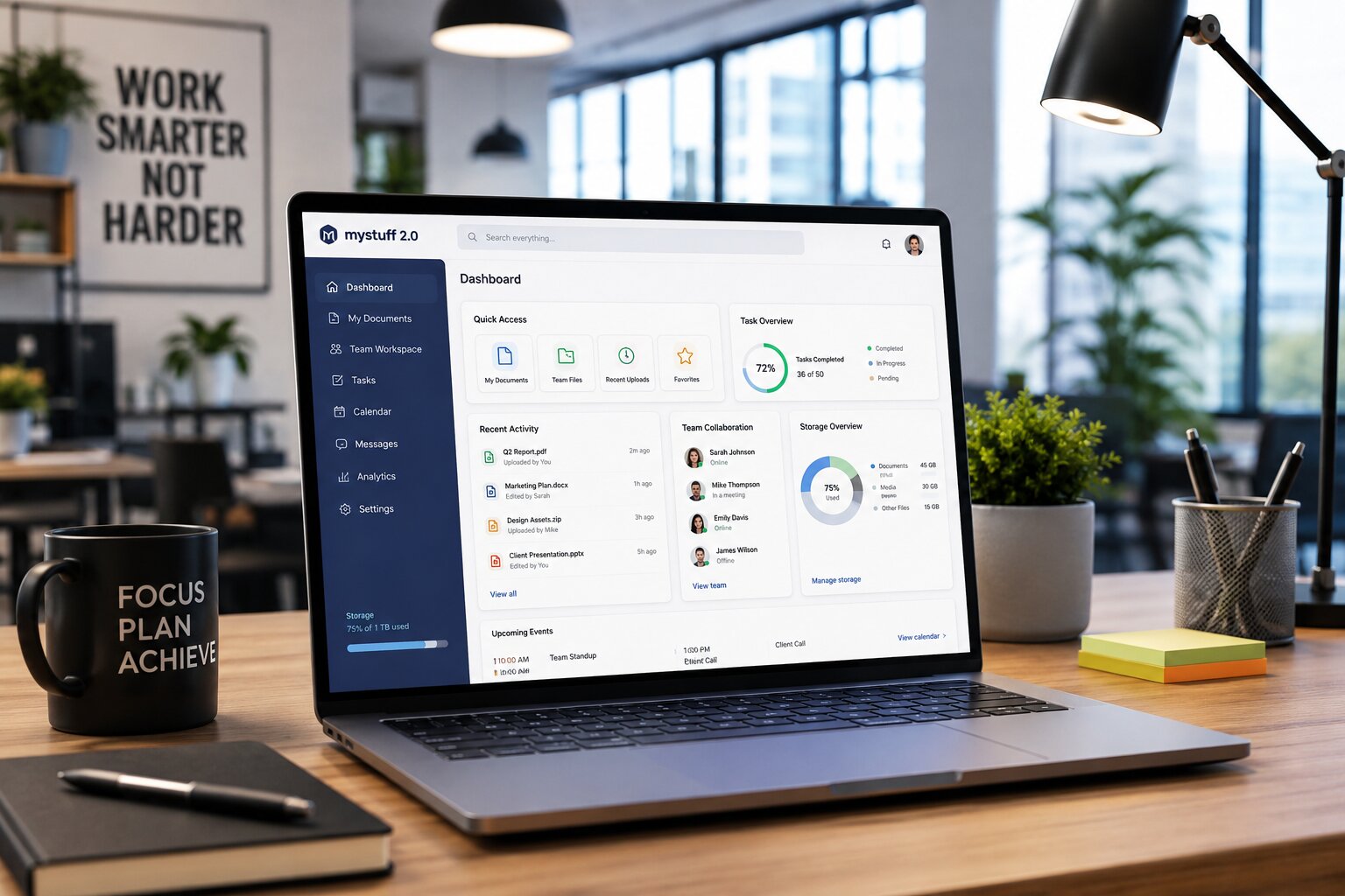 mystuff 2.0