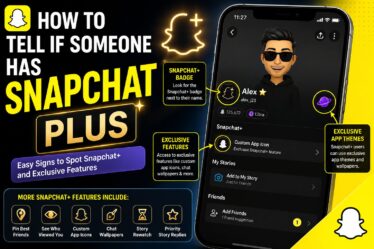 how to tell if someone has Snapchat Plus
