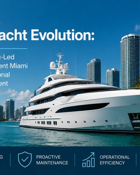 yacht management Miami