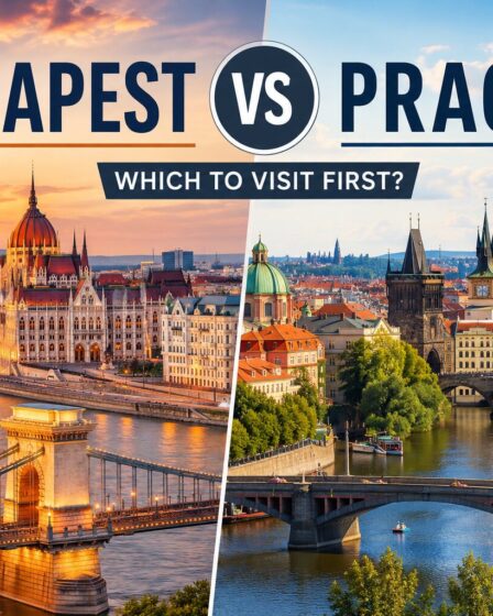 Budapest vs Prague