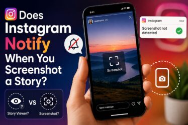 Does Instagram notify when you screenshot a story