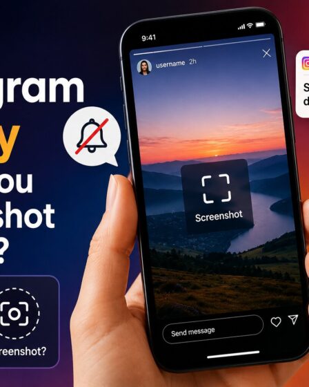 Does Instagram notify when you screenshot a story