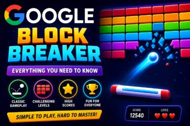 Google Block Breaker