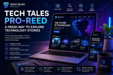 Tech Tales Pro-Reed