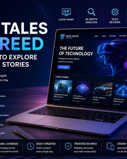 Tech Tales Pro-Reed