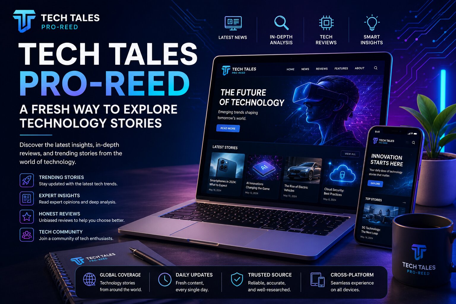 Tech Tales Pro-Reed