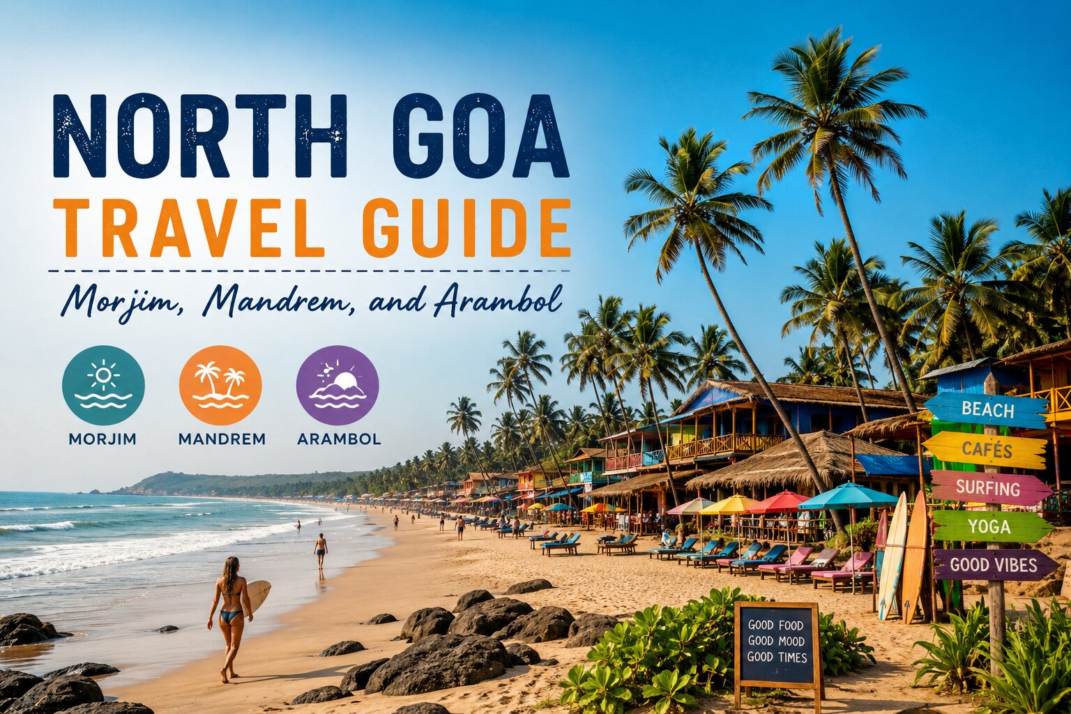 North Goa Travel Guide