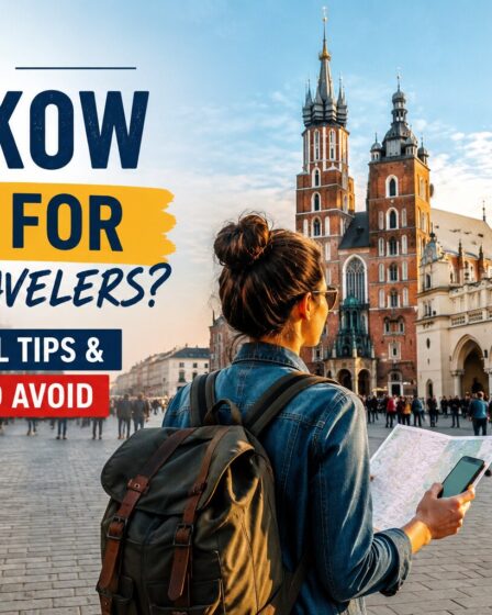 is Krakow safe for solo travelers
