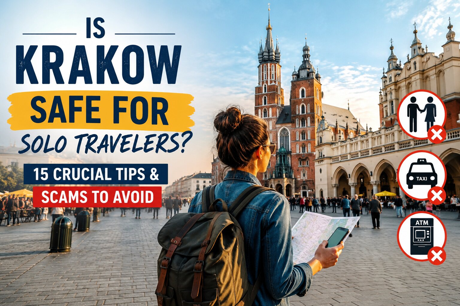 is Krakow safe for solo travelers