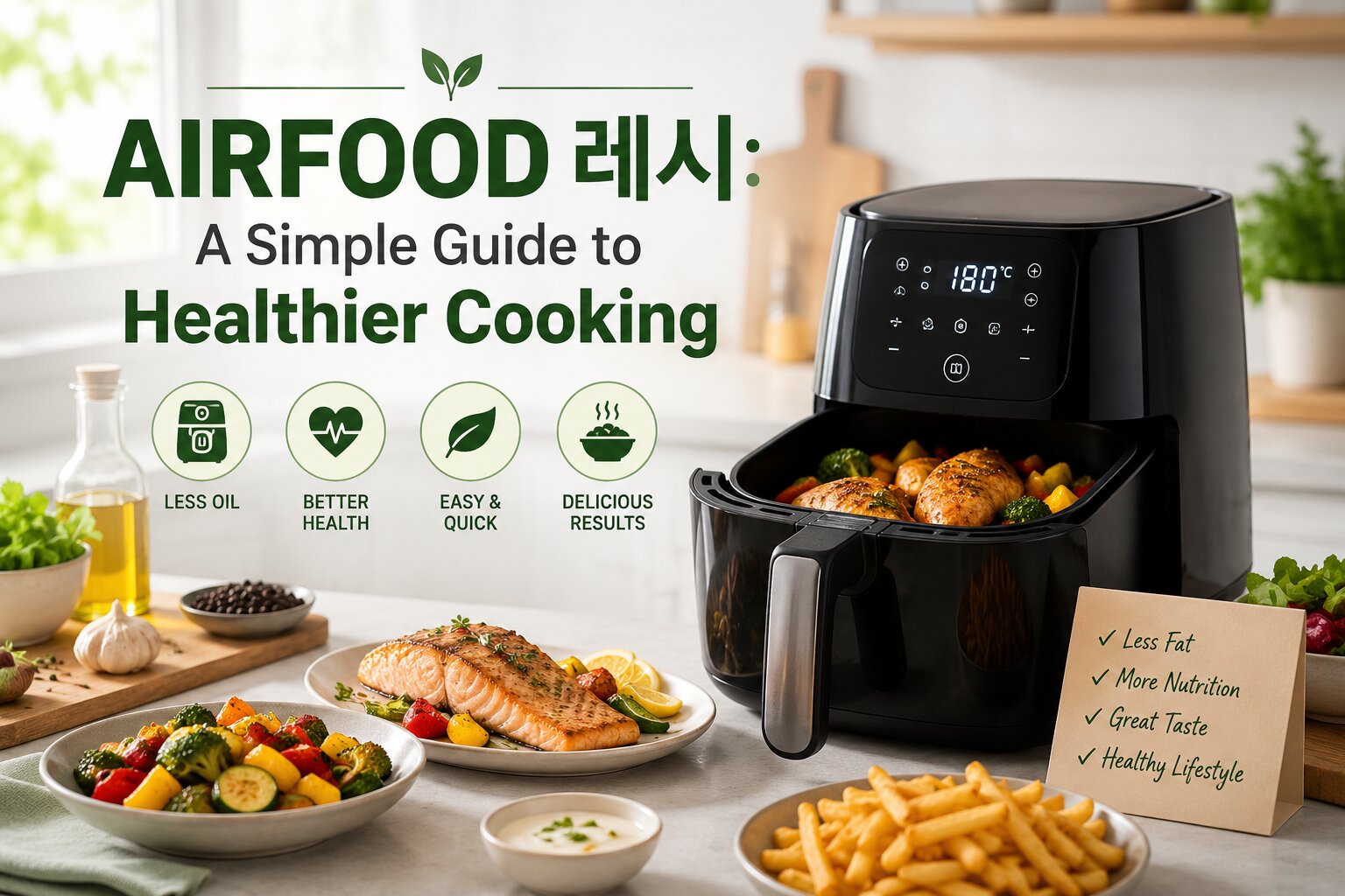 airfood 레시
