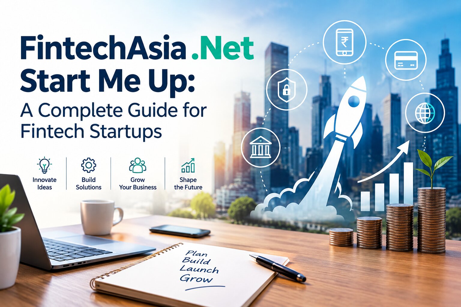 FintechAsia .Net Start Me Up