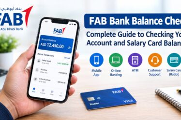 FAB Bank Balance check