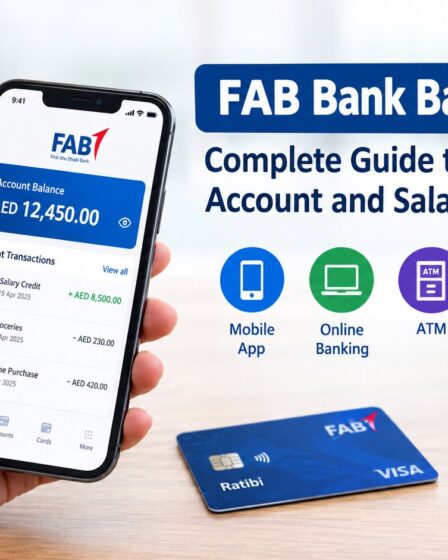 FAB Bank Balance check