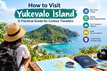 how to visit Yukevalo Island