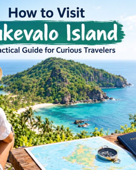 how to visit Yukevalo Island