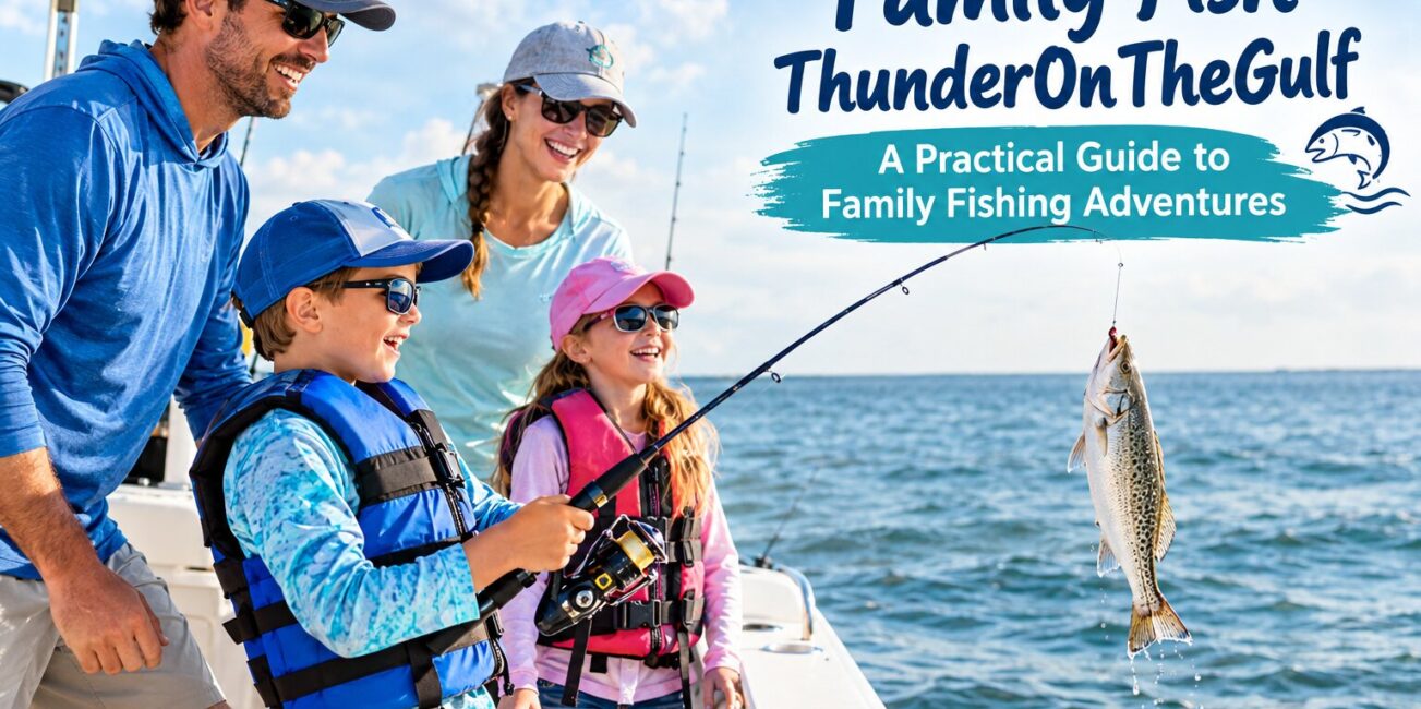 Family fish ThunderOnTheGulf