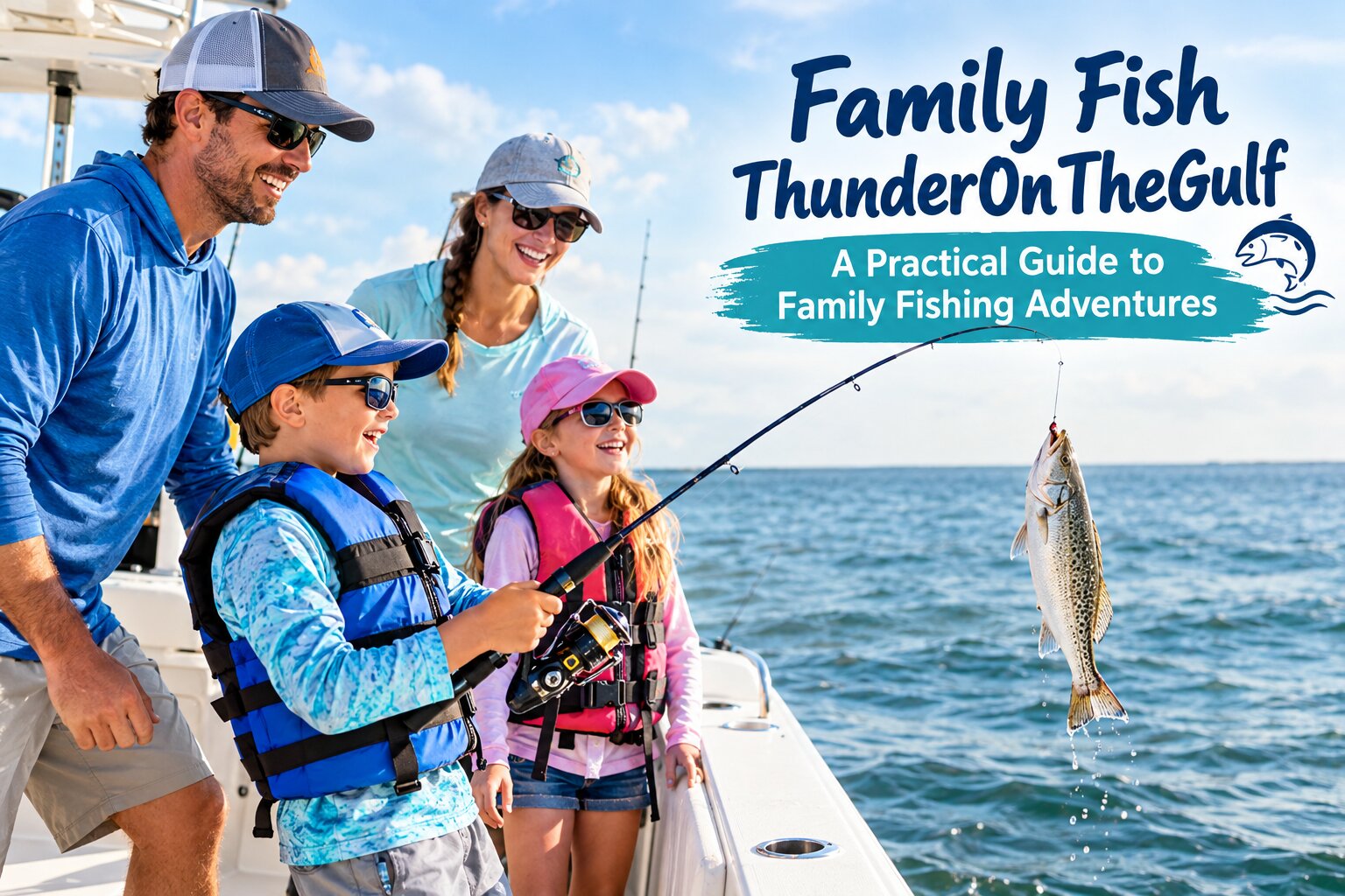 Family fish ThunderOnTheGulf