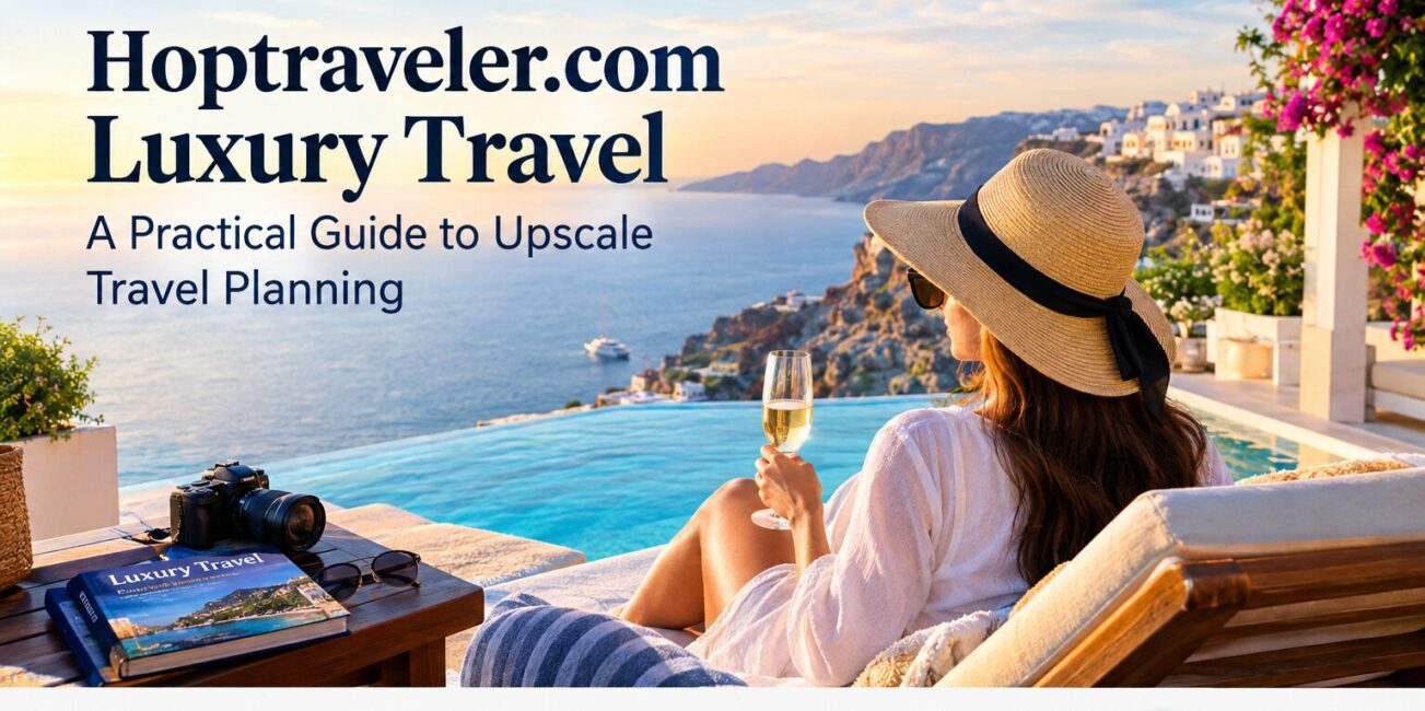 Hoptraveler.com luxury travel