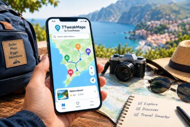 Map Guide TTweakMaps by TravelTweaks