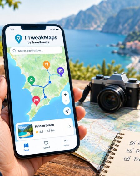 Map Guide TTweakMaps by TravelTweaks