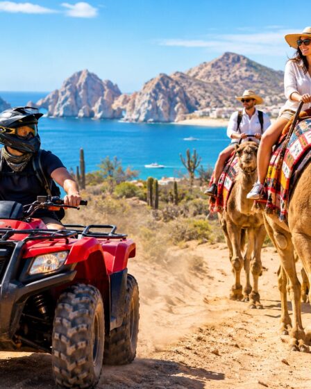 ATV and Camel Ride in Cabo