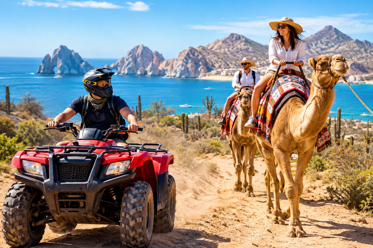 ATV and Camel Ride in Cabo