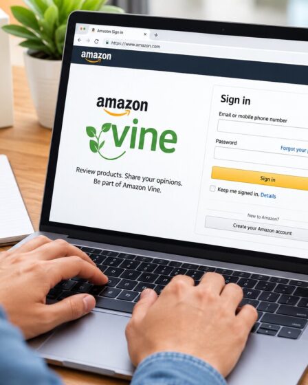 Amazon Vine login