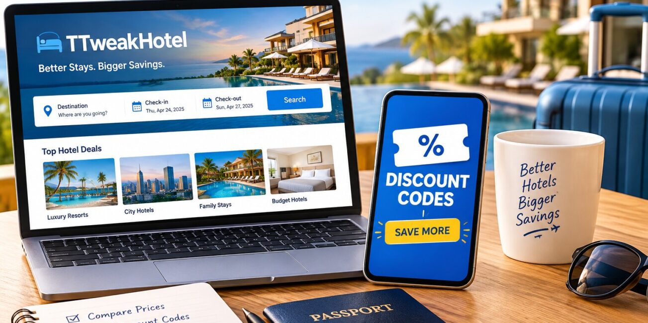 TTweakHotel discount codes
