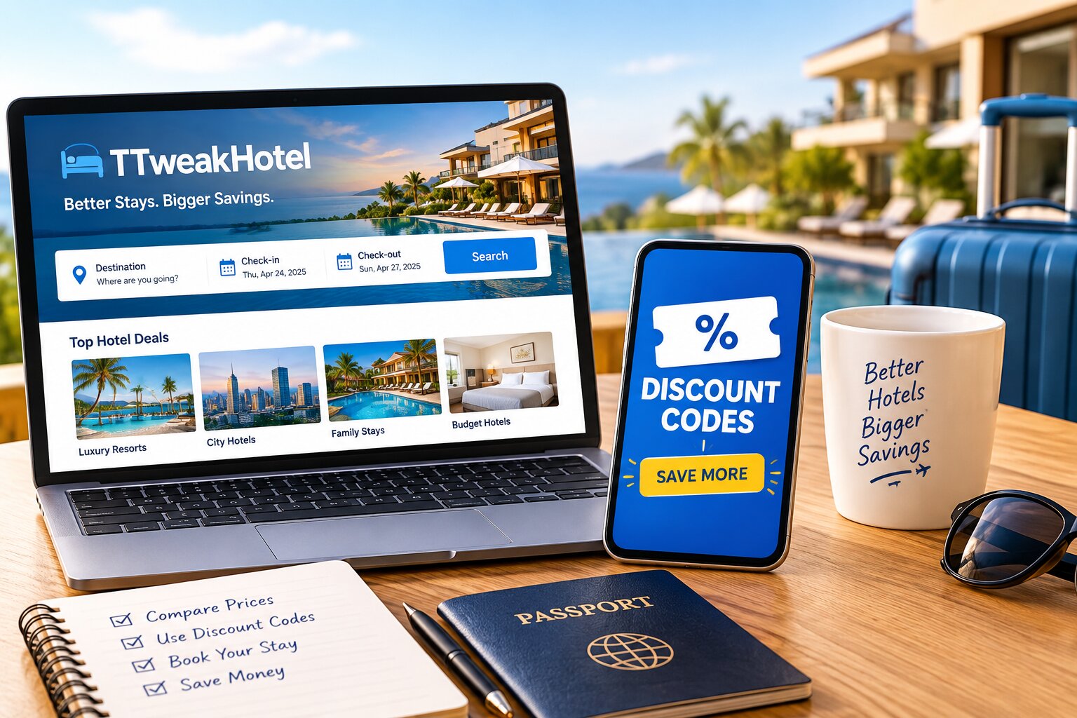 TTweakHotel discount codes
