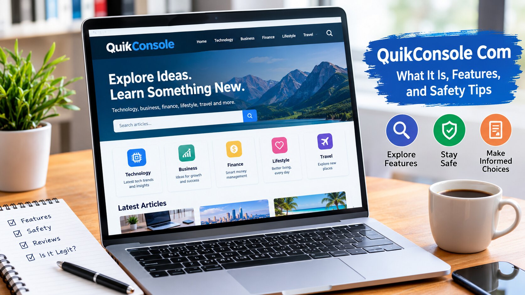 QuikConsole com