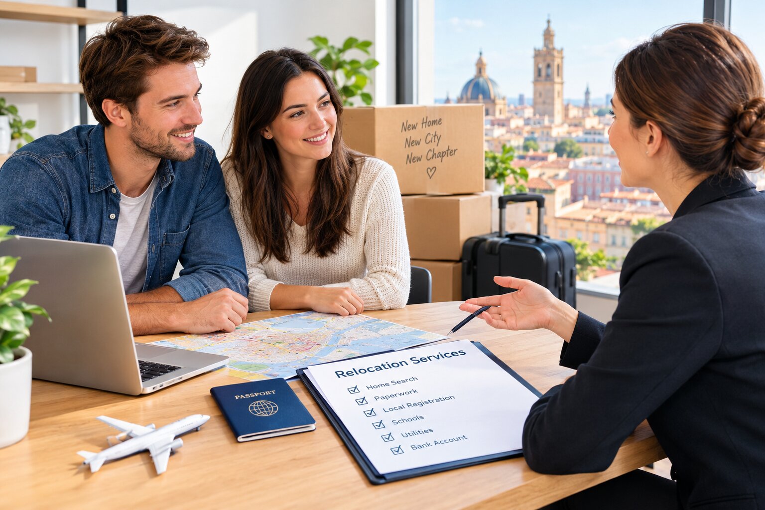 Relocation Service